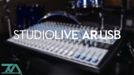 معرفی میکسر صدا Presonus StudioLive AR22 USB