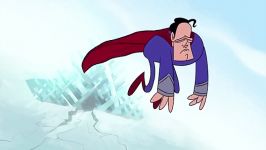 انیمیشن super man1 bad days