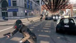 اینم گیم پلی بازی watch dogs  اشتراک گزاری لحظات بازی