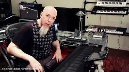 مصاحبه Jordan Rudess در استودیو خانگی B