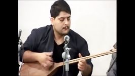 گروه موسیقی کابوک  تکنوازی تنبور توسط ادیب شاه ابراهیمی