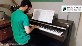 Ganbare Kickers Piano Cover  کاور پیانو آهنگ کارتون فوتبالیست ها