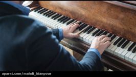 پیانو آهنگ غربت ابی Ebi  Ghorbat آموزش پیانو