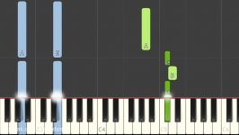 Last Christmas  Wham Easy Piano Tutorial SynthesiaSheet Music