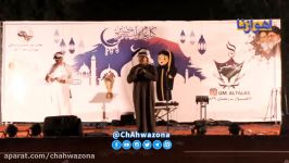 هوسة رائعة للفنان الأهوازی عبدالله الطرفی فی مهرجان أم الحلس 