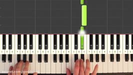 Für Elise  Piano Tutorial Easy SLOW  How to play Für Elise synthesia