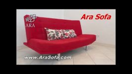 کاناپه تختخوابشو آرا  مدل K23  سایت AraSofa.com