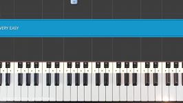 Happy Birthday to You  Piano Tutorial EASY  How To Play Synthesia