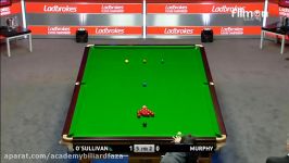 Ronnie O.Sullivan vs Shaun Murphy  frame 8 Final Players Championship Snooker