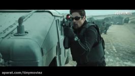 دومین تریلر فیلم Sicario Day of the Soldado