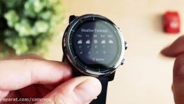 جعبه گشایی بررسی ساعت هوشمند Huami AmazFit Pace 2