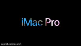 iMac Pro — Buck Behind the Scenes — Apple