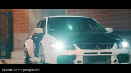 Night Lovell  Just Tryna  Mitsubishi Evolution 4K