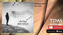 Amir Tataloo  Goolehaye Barf امیر تتلو  گوله های برف