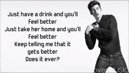 Shawn Mendes  In My Blood Lyrics