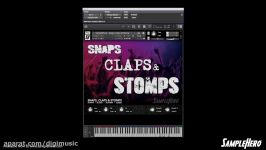 دانلود وی اس تی SampleHero Snaps Claps and Stomps KONT