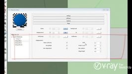 آموزش Bump displacement در Vray برای اسکچاپ