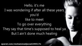 Adele  Hello Official Lyrics Video HD