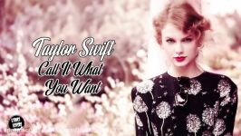 Taylor Swift  Call It What You Want LYRICS