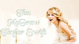 Tim McGraw  Taylor Swift Lyrics On Screen 