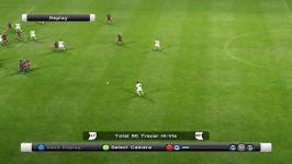 ضربه آزاد کریس رونالدو در pes 2011