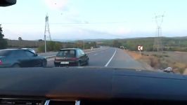 درگ BMW E39 M5 440HP vs PEUGEOT 106 GTI 200HP