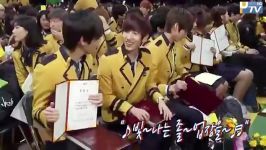 BOYFRIEND Youngmin Kwangmin Minwoo graduation Cut