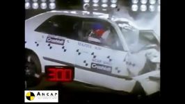 Mazda 626 1997 ANCAP Crash Test 3 stars