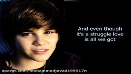 Justin Bieber  One Time Live with Lyrics