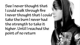 Justin Bieber  Never Say Never Lyrics