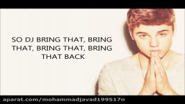 All Around The World  Justin Bieber Lyrics