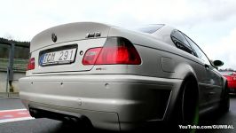 صدای اگزوز BMW E46 M3 ESS CFR 550