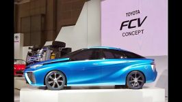 Toyota FCV Concept CES 2014