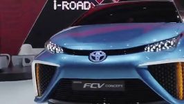 Toyota FCV Concept CES 2014