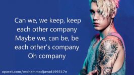 Justin Bieber  Company Lyrics HD