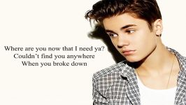 Justin Bieber  Where Are You Now lyrics