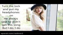 Begin Again Taylor Swift Lyrics