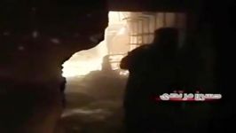 درگیری شدید ارتش سوریه تروریست ها در حومه دمشق