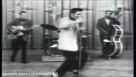 تماشاچیا مردن خنده Elvis Presley  Hound Dog 1956