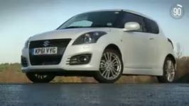 كلیپ 90 ثانیه سوزوكی  Suzuki Swift Sport video reviewGRANDCAR.IR