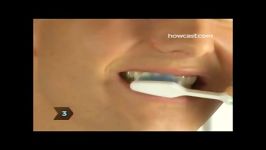 چگونه مسواک بزنیم دندانپزشکی آبان