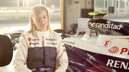 راننده زن مسابقات اتوبیلرانی فرمول3،  Susie Wolff