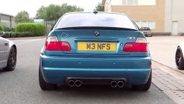 صدای اگزوز چند BMW E46 M3