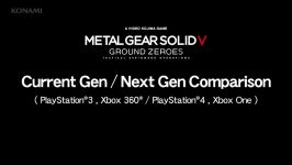 مقایسه تصویری Metal Gear Solid V Ground Zeroes