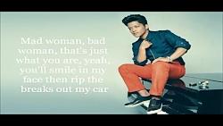 Bruno Mars  Grenade with lyrics on screen عاشقانه ای زیبا
