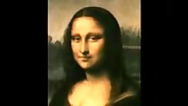 Monalisa حرکت صورت