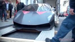 Lamborghini Sesto Elemento  لامبورگینی سستو المنتو 2015