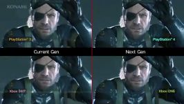 مقایسه کنسولی بازی Metal Gear Solid V Ground Zeroes