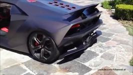 صدای اگزوز لامبورگینی Lamborghini Sesto Elemento Sound