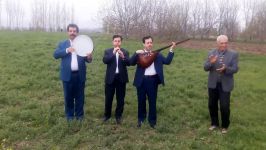 آشیق محمد خردمند روستای مزرعه جهان مشکین شهر